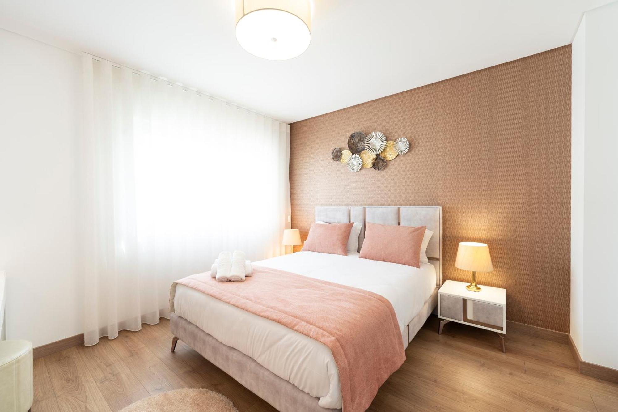 Mar A Vista - Condominium With Pool, Gym And Sea Views Nazare Exterior photo